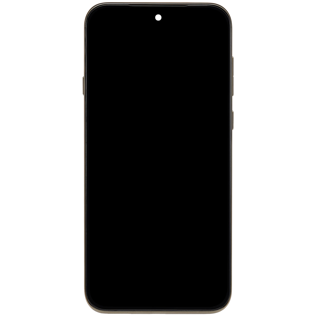 OLED-Display mit Rahmen für Motorola Edge (XT2609 / 2026) (Refurbished) (Martini Olive)