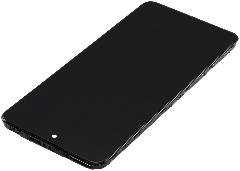 LCD-Display mit Rahmen für Realme 12 5G (Refurbished) (Alle Farben)