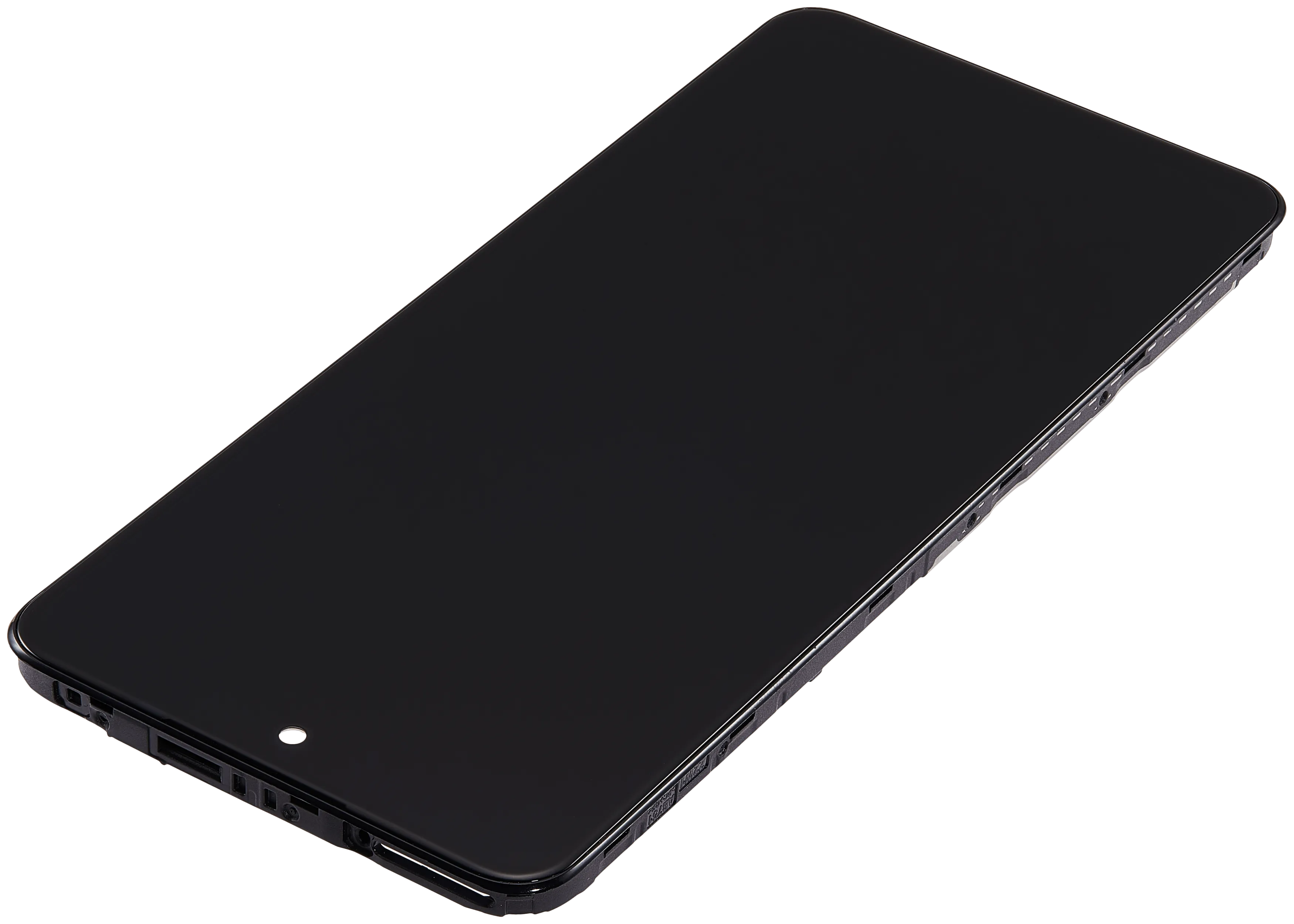 LCD-Display mit Rahmen für Realme 12 5G (Refurbished) (Alle Farben)
