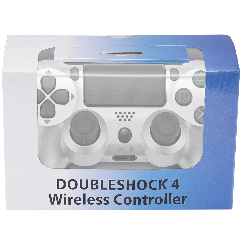 DoubleShock 4 Wired Controller für Playstation 4 (Silber)