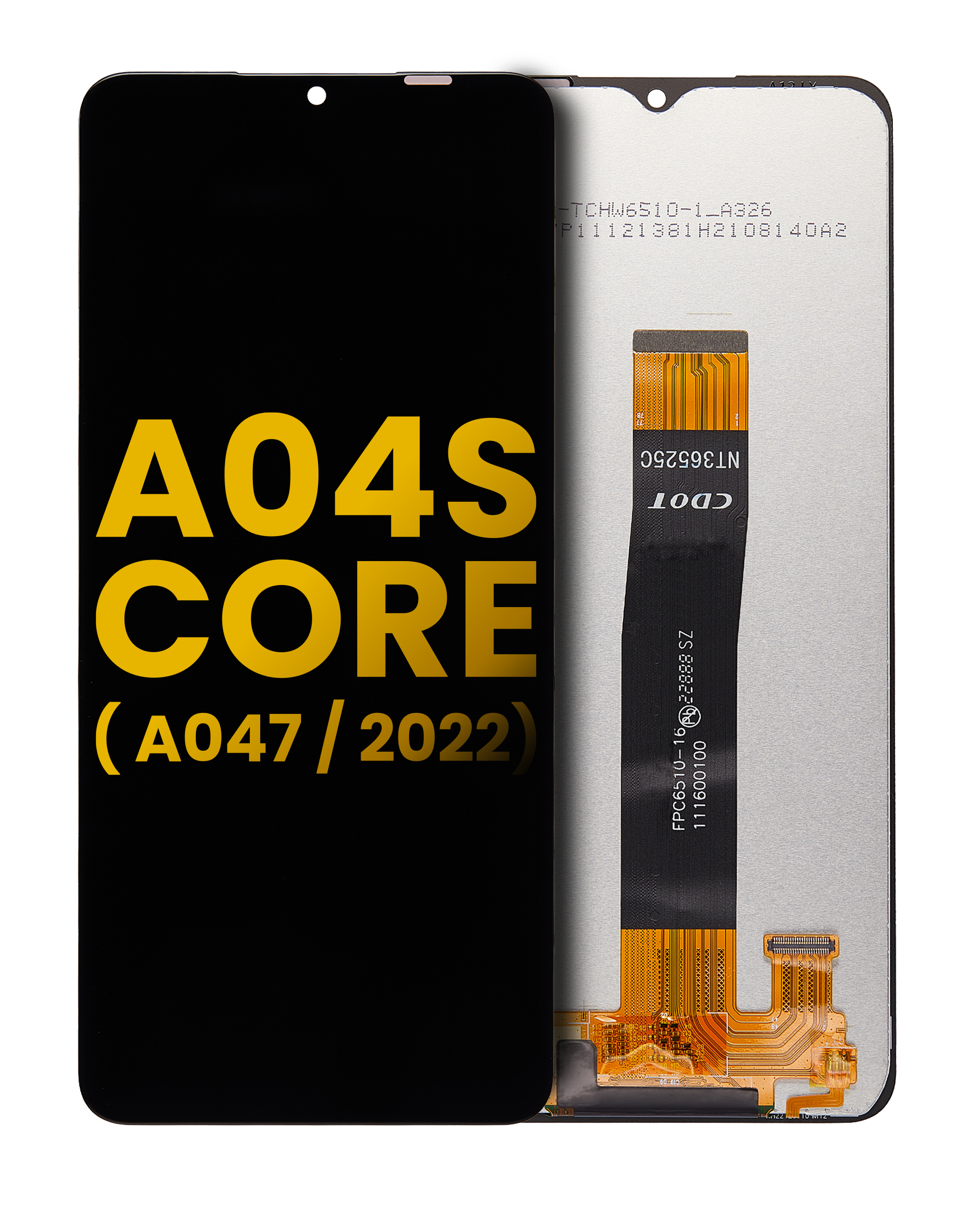LCD-Display o. Rahmen Samsung A04S Refurbished