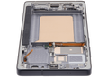 OLED-Display mit Rahmen für Samsung Galaxy S25 Ultra 5G (US & International) (Aftermarket Pro) (120Hz) (Titanium Jet Black)