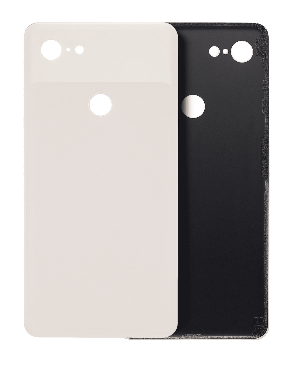 Glas-Rückabdeckung für Google Pixel 3 XL (Pink)