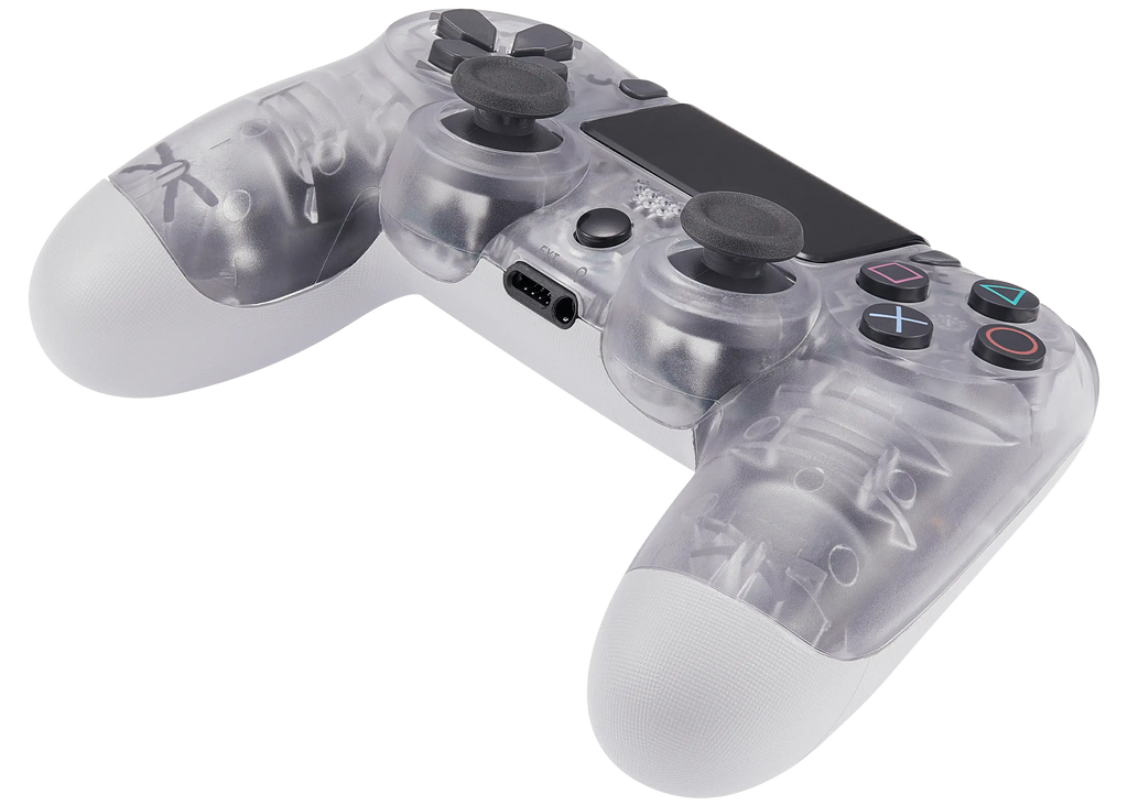 DoubleShock 4 Wired Controller für Playstation 4 (Crystal White)