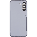 Backcover Glass mit Camera Lens für Samsung Galaxy A36 5G (A366 / 2025) (ohne Logo) (Aftermarket Plus) (Schwarz)