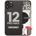 Backcover+Rahmen m. Kleinteilen iPhone 12 Pro Max Graphite US Aftermarket Plus
