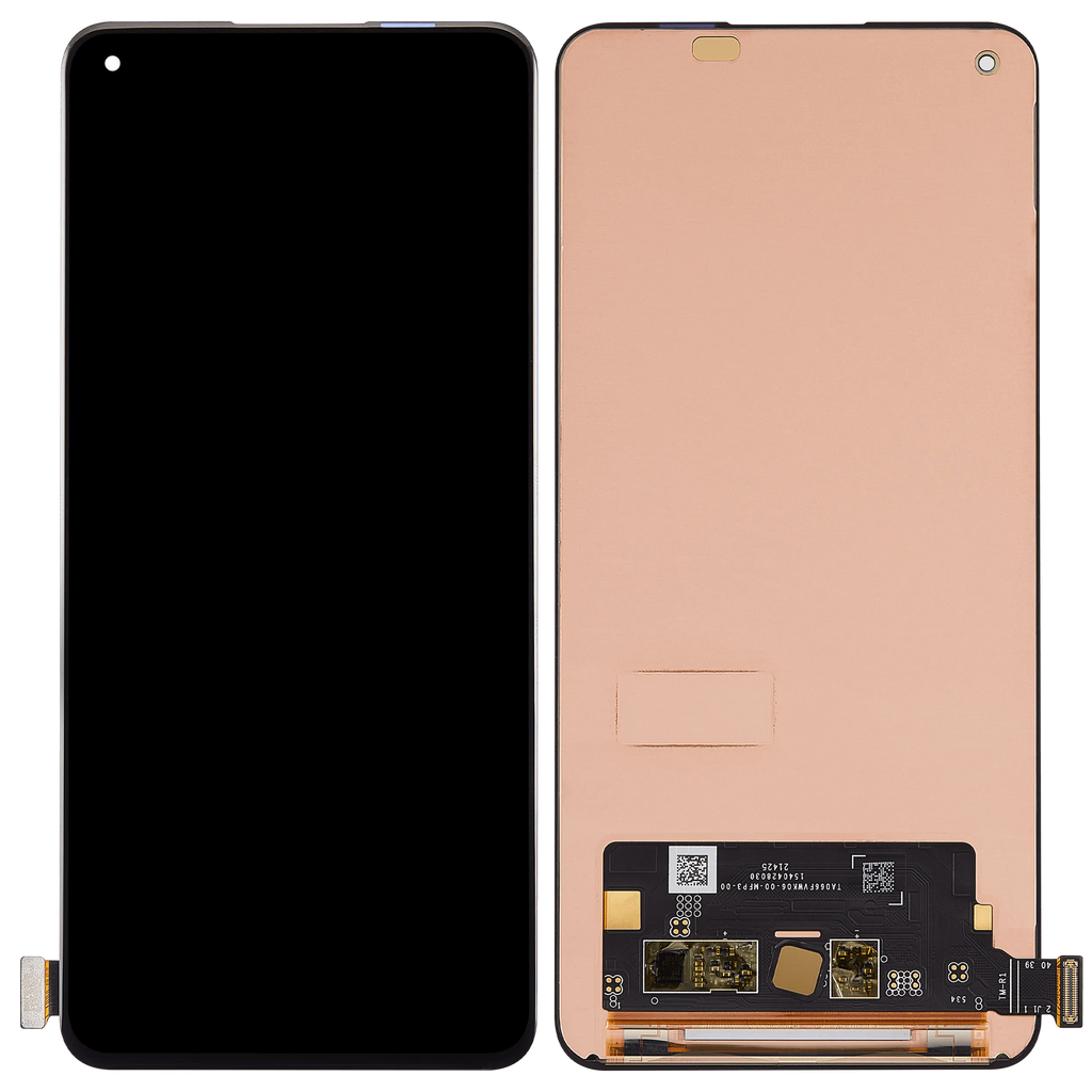 OLED-Display ohne Rahmen für Oppo Reno 7 Pro (2021) (Refurbished) (Alle Farben)