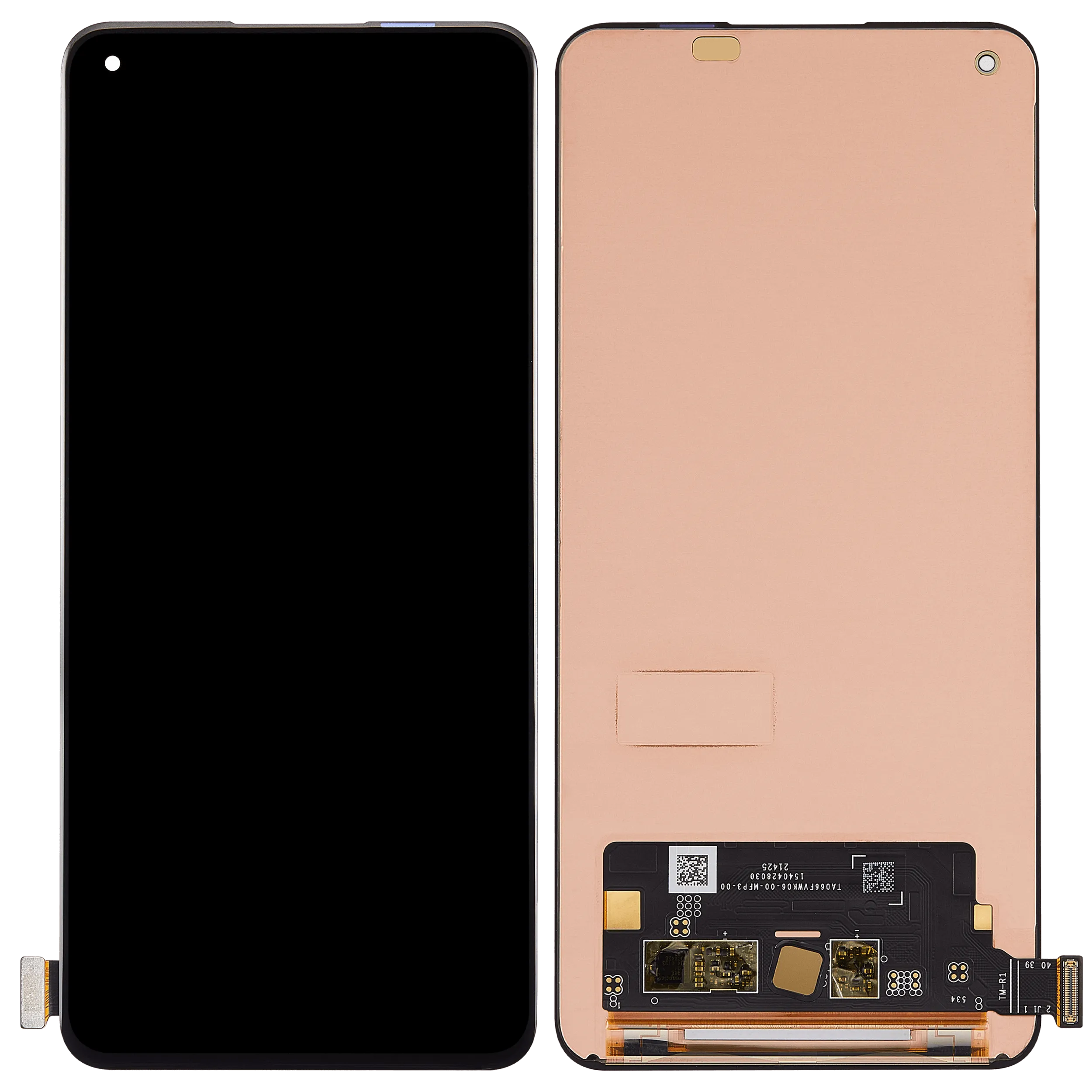OLED-Display ohne Rahmen für Oppo Reno 7 Pro (2021) (Refurbished) (Alle Farben)