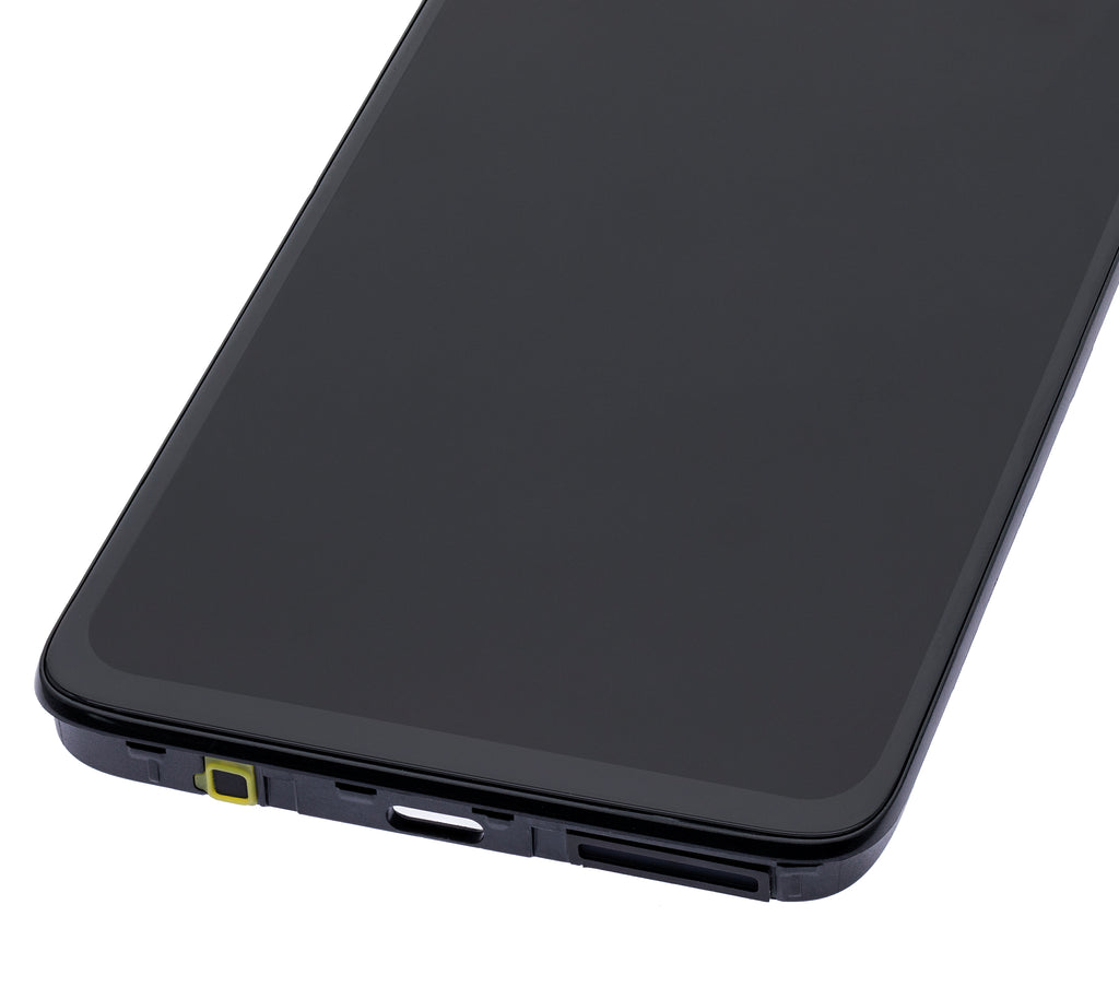 LCD-Display mit Rahmen für Motorola Moto G9 Plus (XT2087 / 2020) (Refurbished) (Alle Farben)