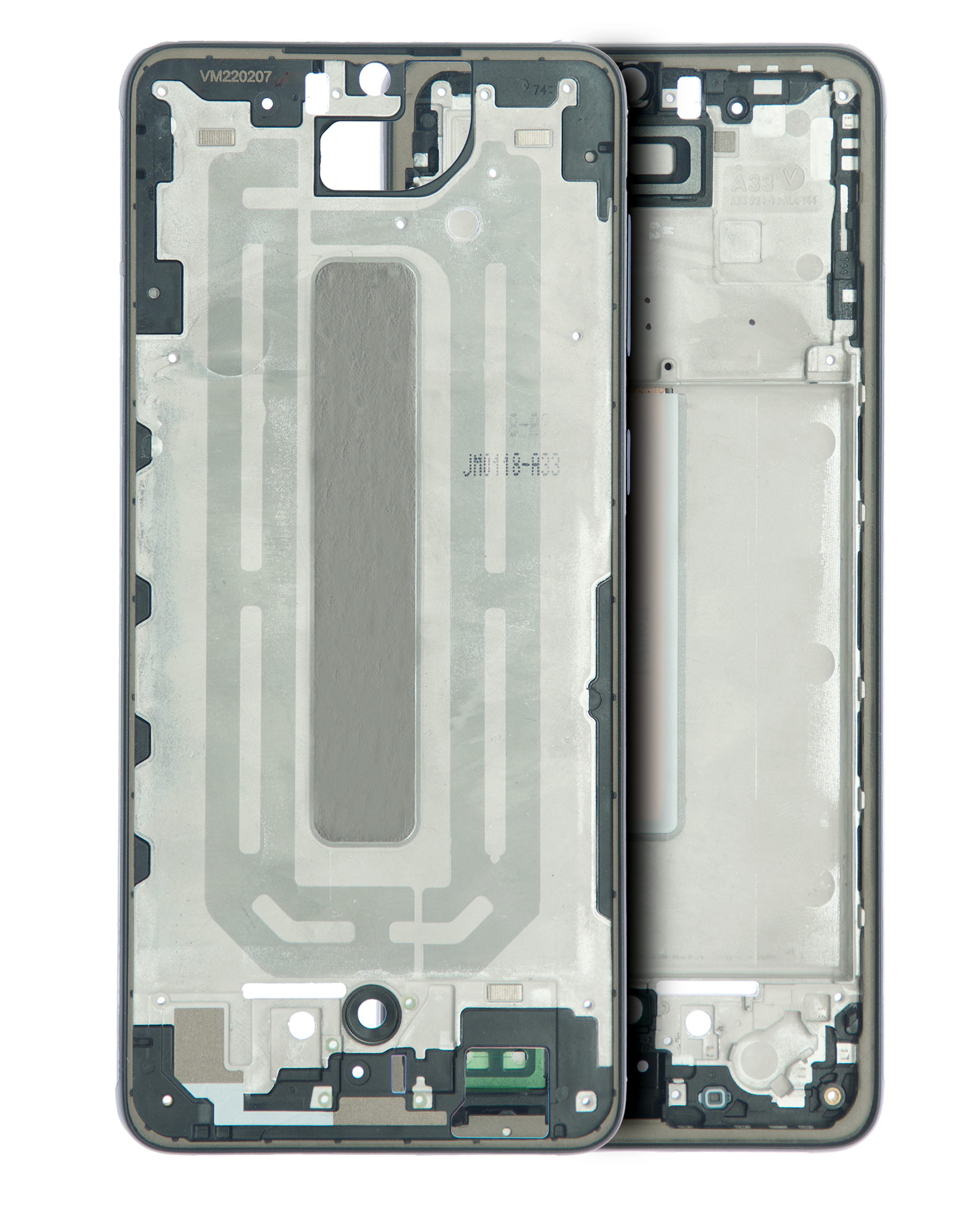 Midframe/Rahmen für Samsung Galaxy A33 5G (A336 / 2022) - Schwarz
