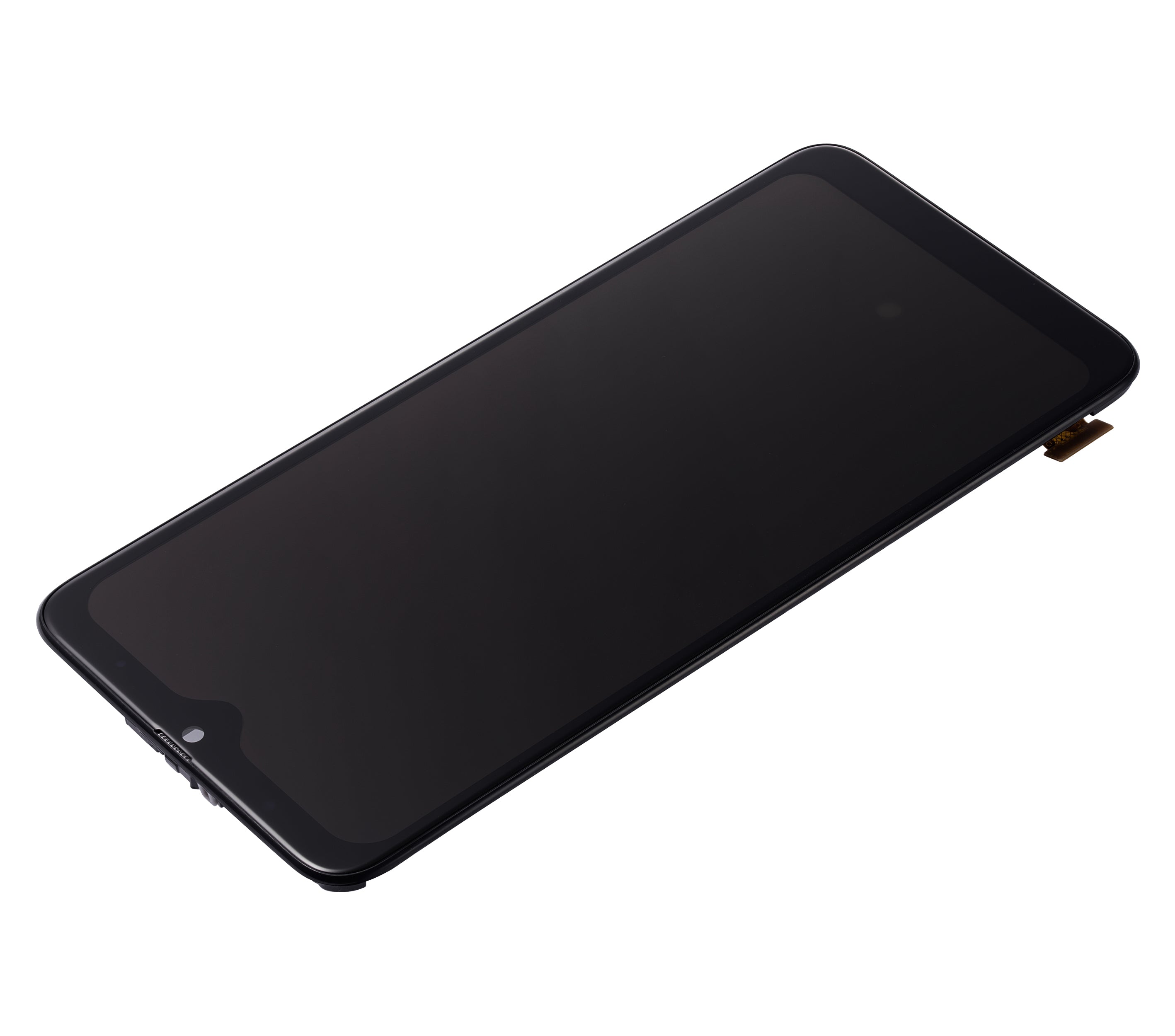 OLED-Display mit Rahmen für Samsung Galaxy A70 (A705 / 2019) (6.33") (Aftermarket Plus) (Alle Farben)
