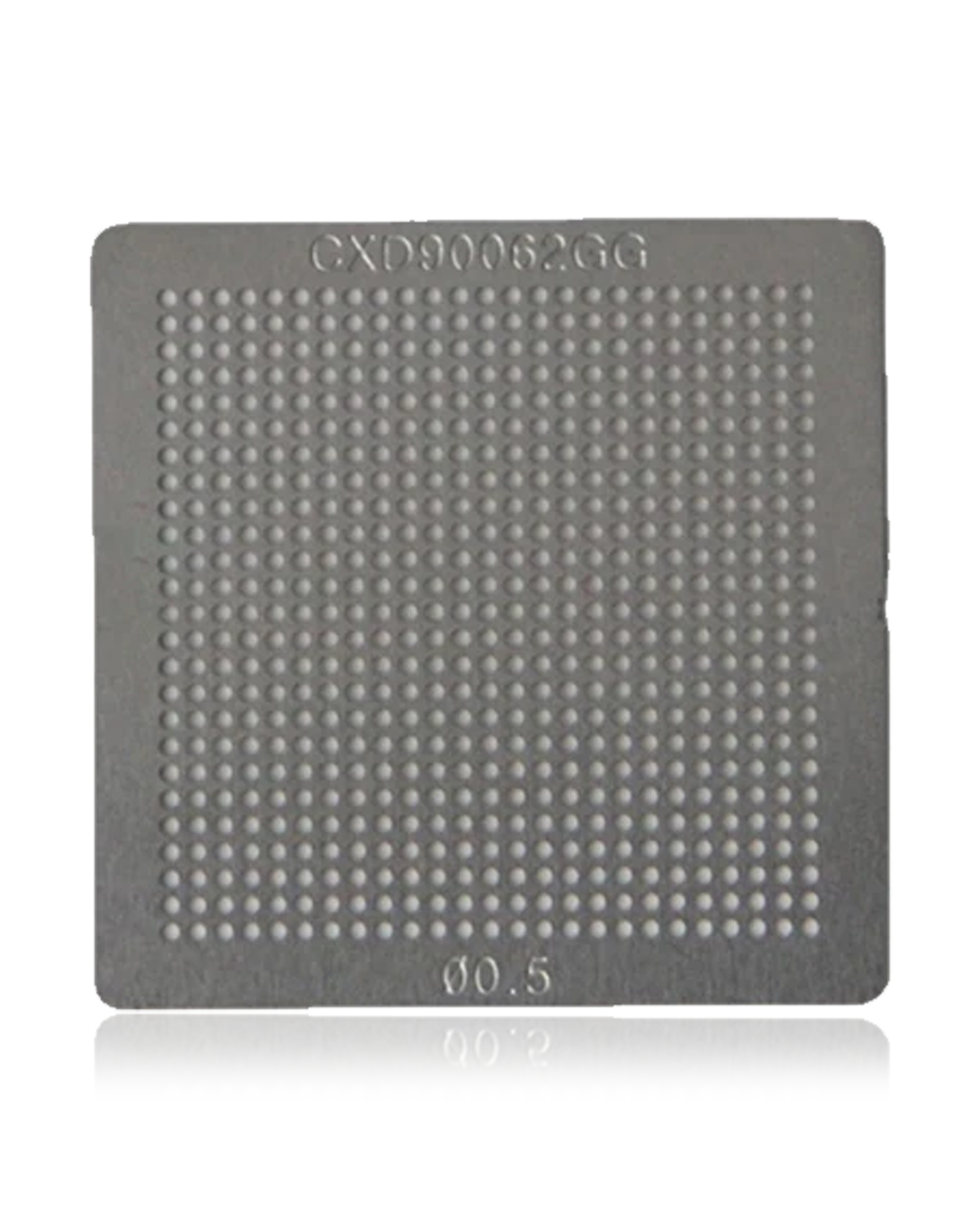 SSD BGA Lötschablone für PlayStation 5 (CXD90062GG) (2,4 cm)