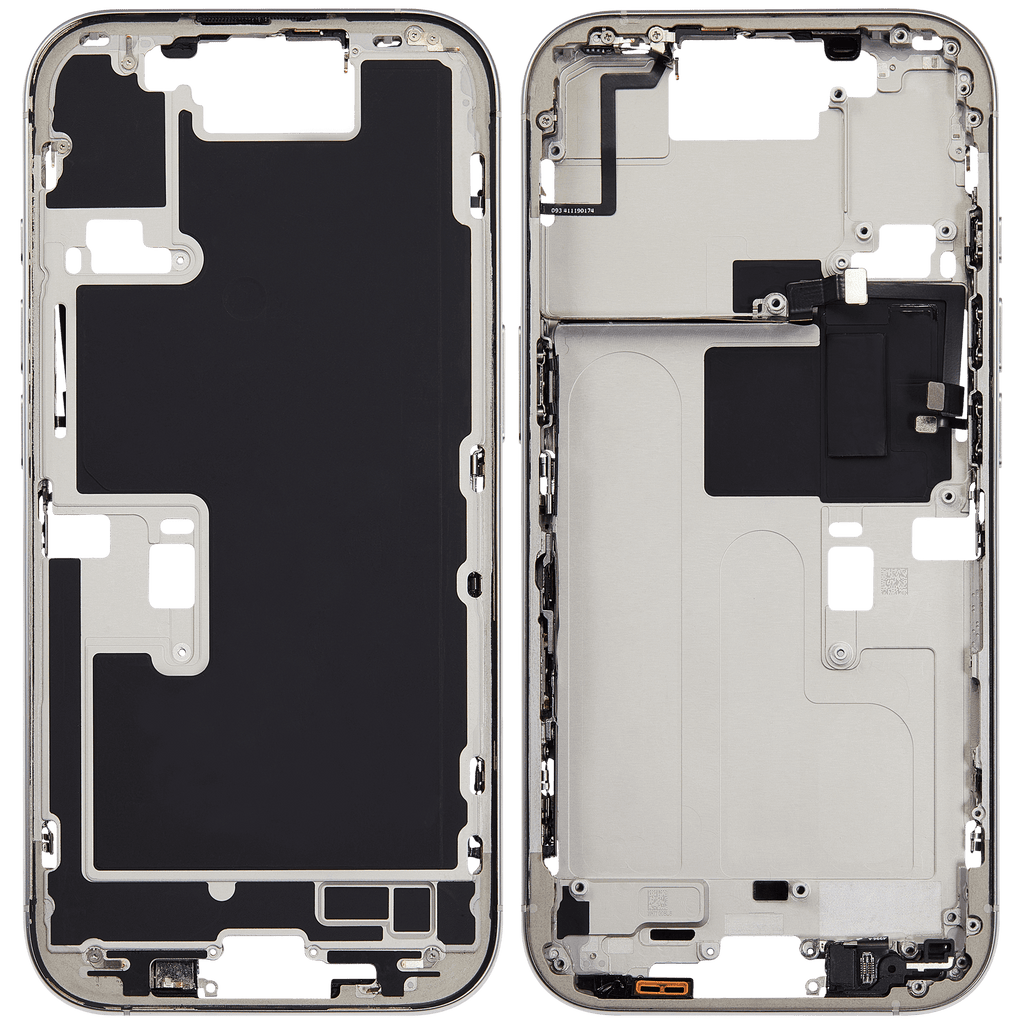 Original Apple-Ausbau C gebraucht – iPhone 16 Pro EU / Rahmen Weiß
