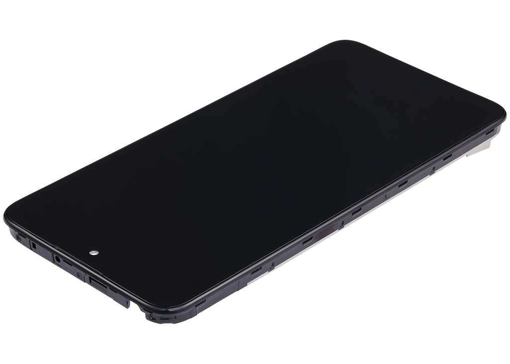 LCD-Display mit Rahmen für Xiaomi Redmi Note 14 4G (EU Version) (Aftermarket: Incell) (Alle Farben)