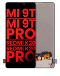 OLED-Display ohne Rahmen für Xiaomi Mi 9T/K20 Premium