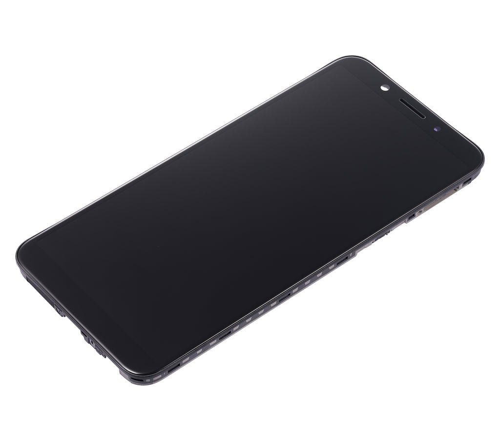 LCD-Display mit Rahmen für OPPO A83 (Refurbished) (Alle Farben)