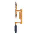 Power Button & Fingerprint Reader with Flex Cable for Samsung Galaxy Tab S7 11" (T870/T875/T876) (2020) (Mystic Black)