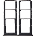 SIM Card Tray für Samsung Galaxy M32 (M325 / 2021) (Schwarz)