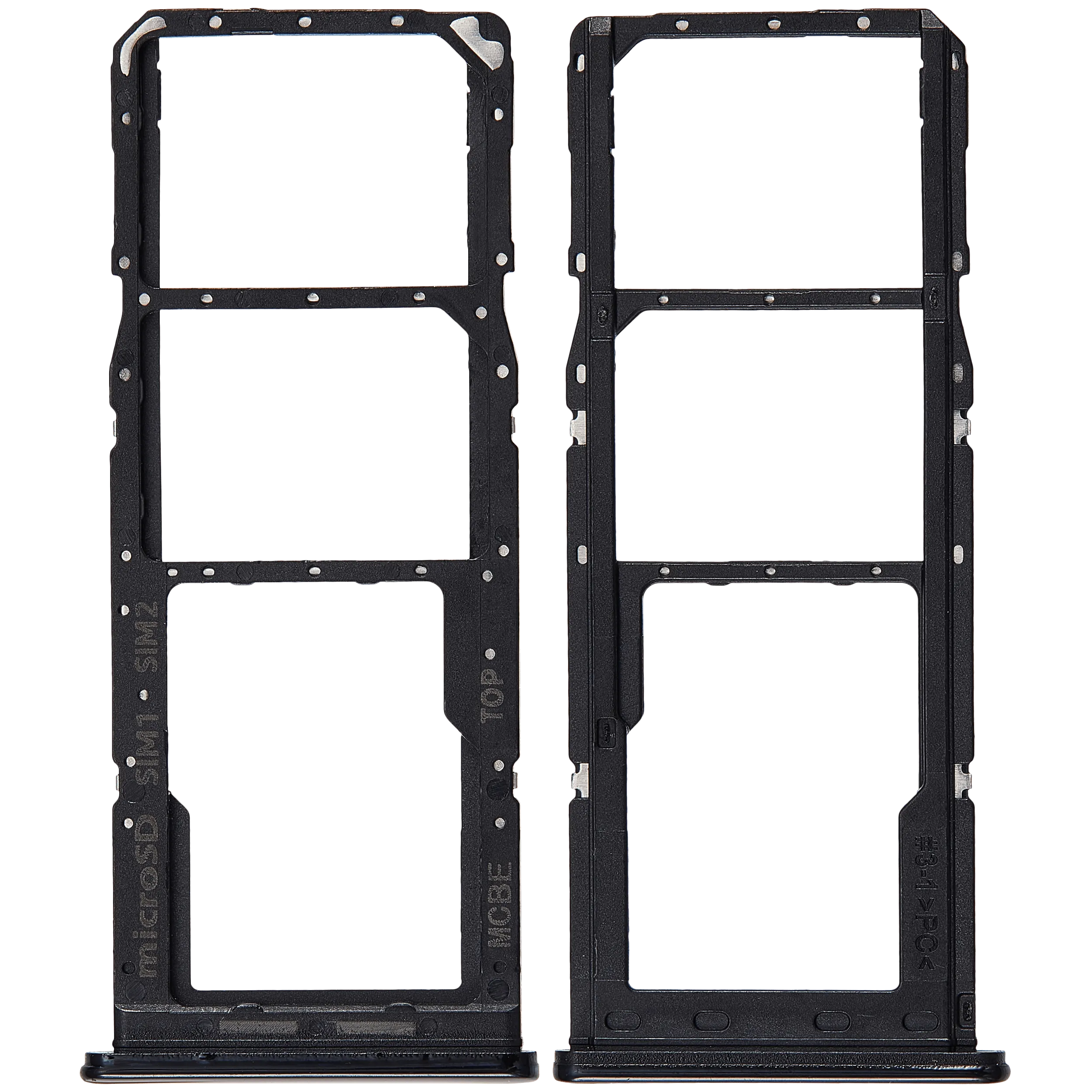 SIM Card Tray für Samsung Galaxy M32 (M325 / 2021) (Schwarz)