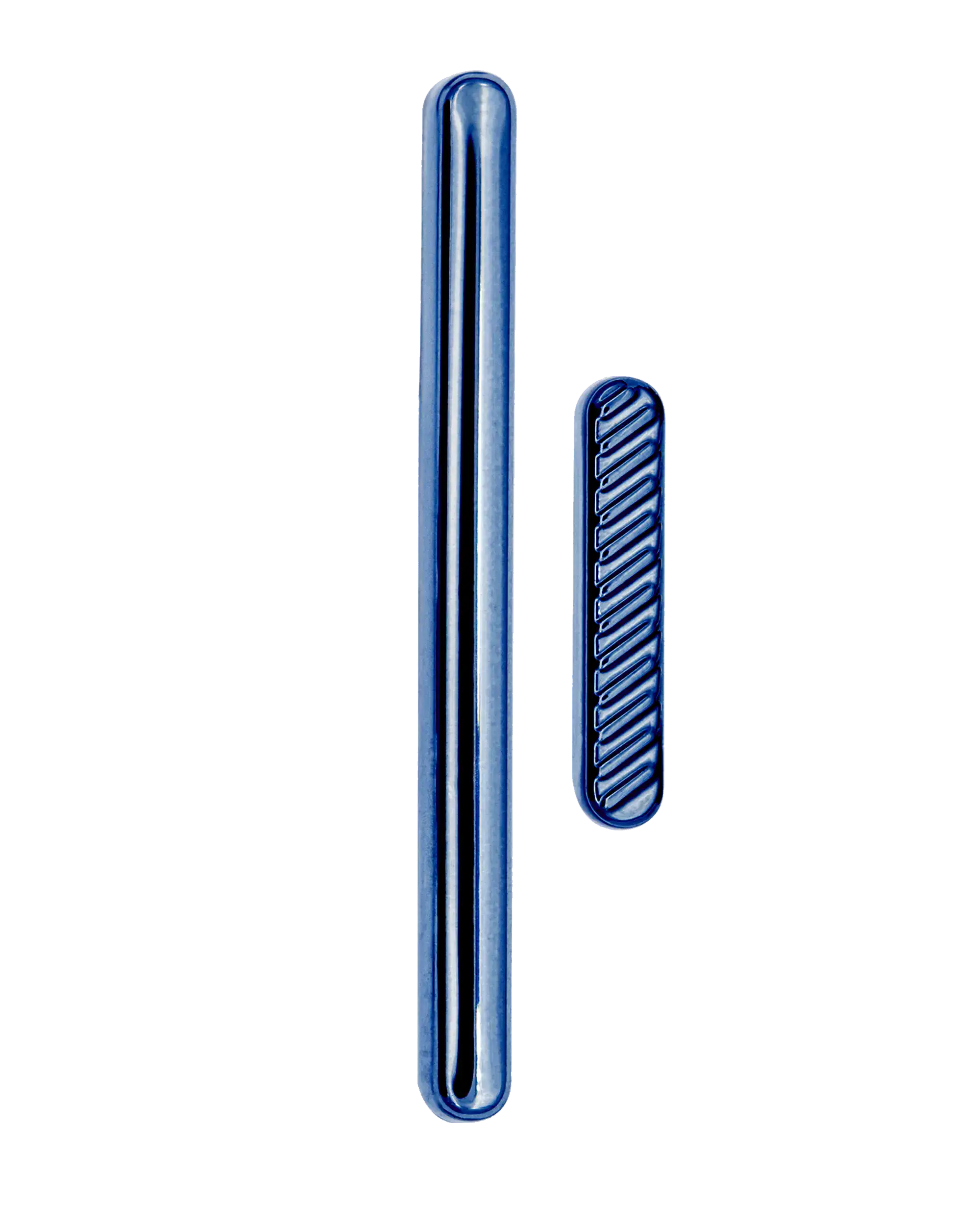 Hardware Buttons (Power / Volume) for Motorola Moto G8 (XT2045-1 / 2020) / G Fast (XT2045-3 / 2020) - Neon Blue
