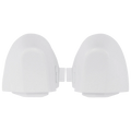 Left and Right Trigger Covers for Xbox Series S/X (White)