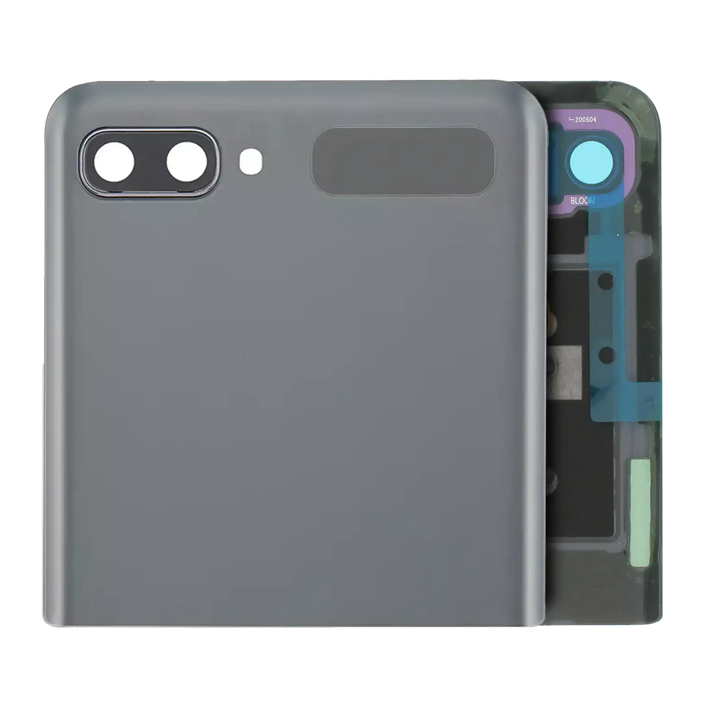 Innen OLED-Display mit Rahmen für Samsung Z Flip 5G Refurbished Mirror Purple