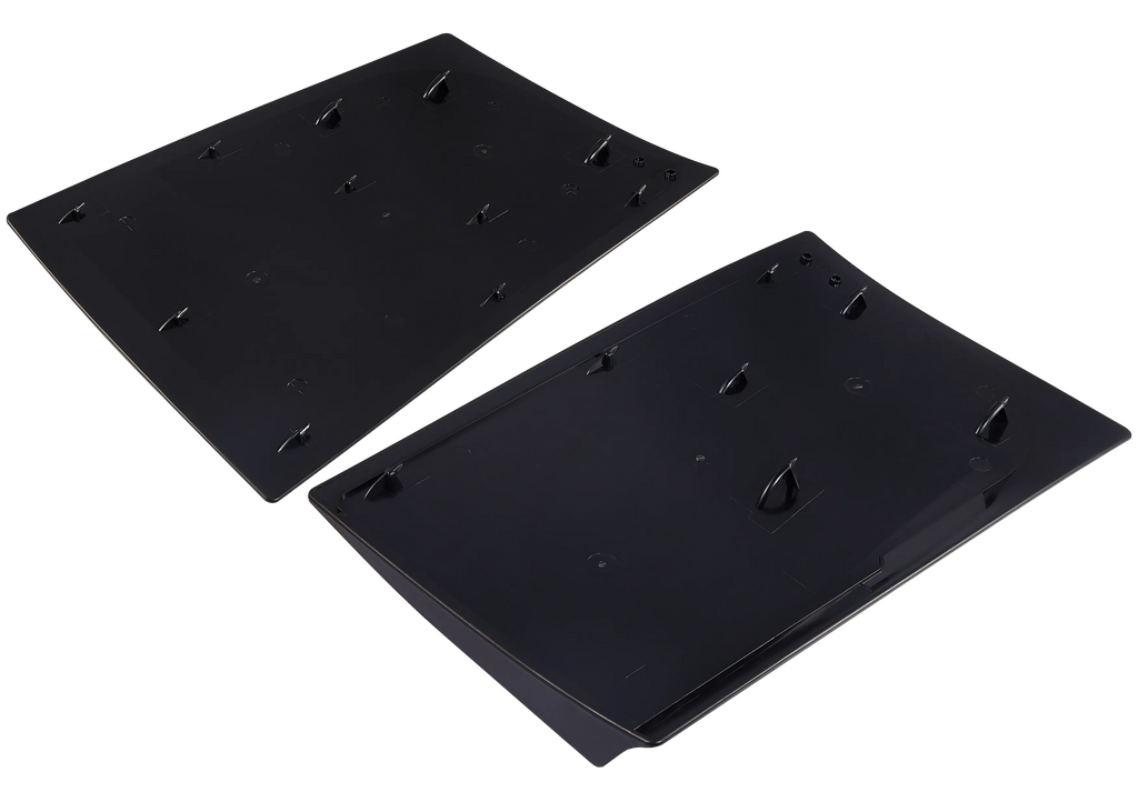 Faceplate Cover (Top & Bottom) für PlayStation 5 (1000 / 1100 / 1200) (Ghost Of Yotei) (Golden Black)