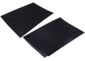 Faceplate Cover (Top & Bottom) für PlayStation 5 (1000 / 1100 / 1200) (Ghost Of Yotei) (Golden Black)