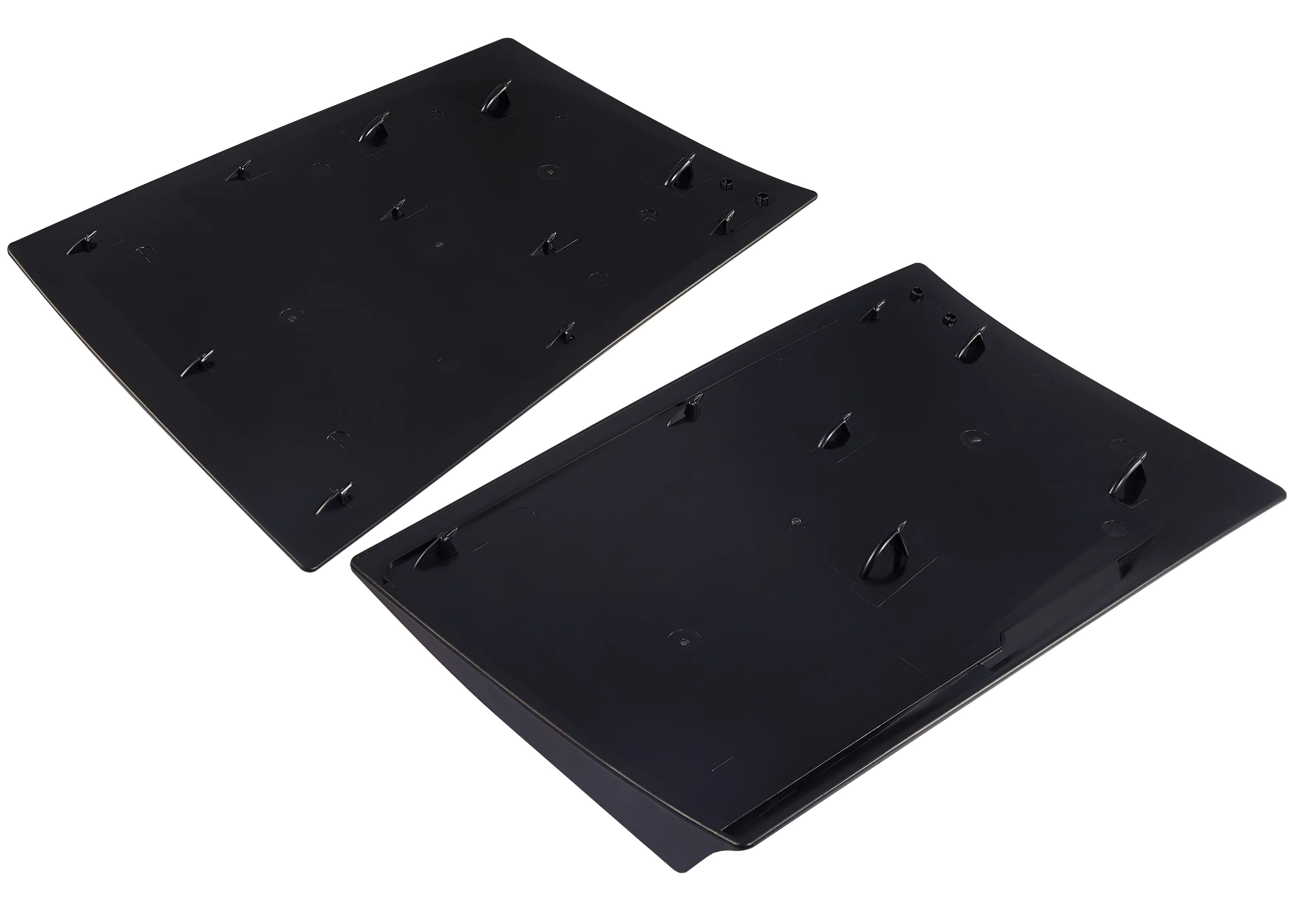 Faceplate Cover (Top & Bottom) für PlayStation 5 (1000 / 1100 / 1200) (Ghost Of Yotei) (Golden Black)