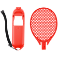 Tennis Racket für Nintendo Switch 2 Joy-Con Controller (Rot) (2 Pack)