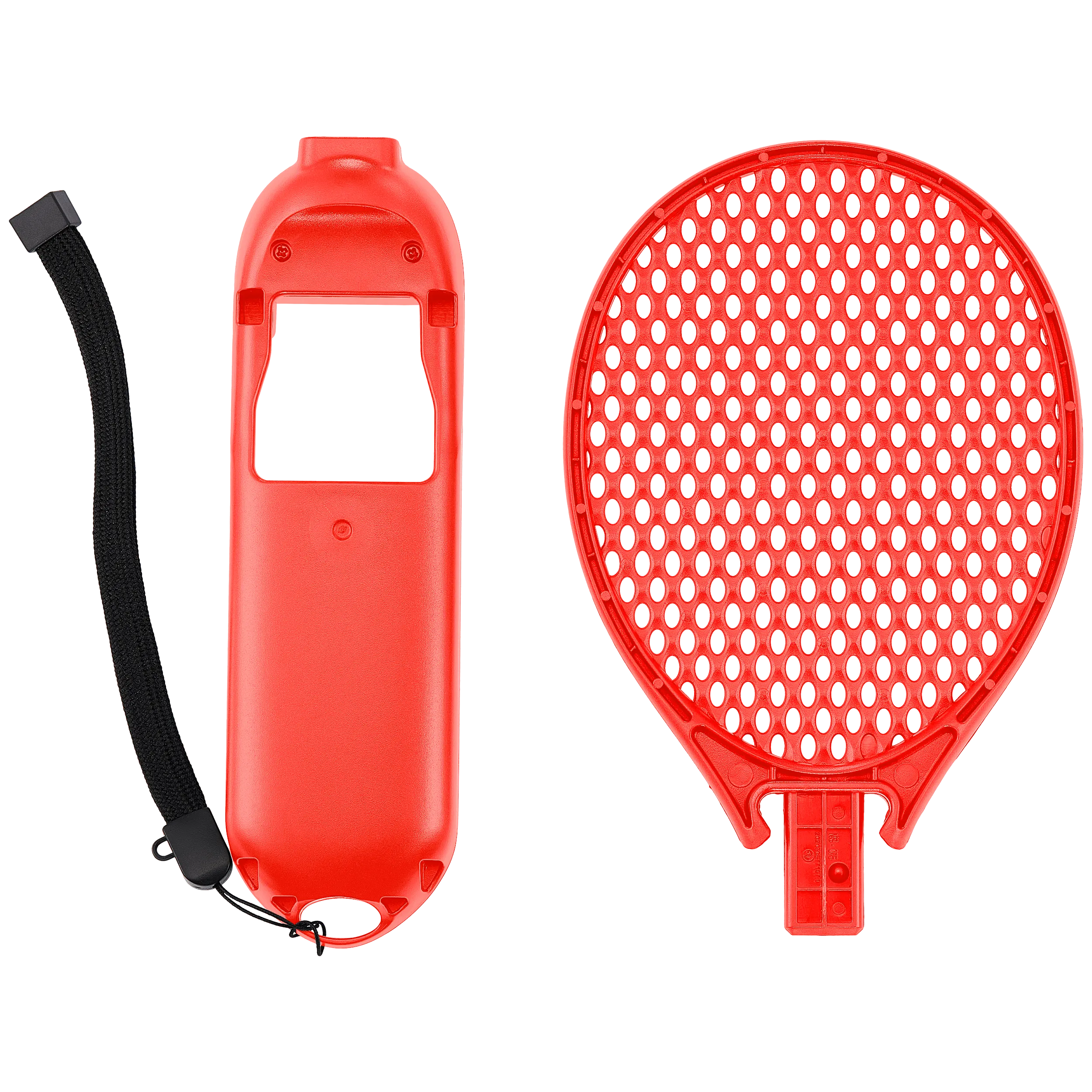Tennis Racket für Nintendo Switch 2 Joy-Con Controller (Rot) (2 Pack)