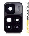Kameralinse hinten mit Halterung für Xiaomi Redmi Note 11 Pro Plus 5G ()