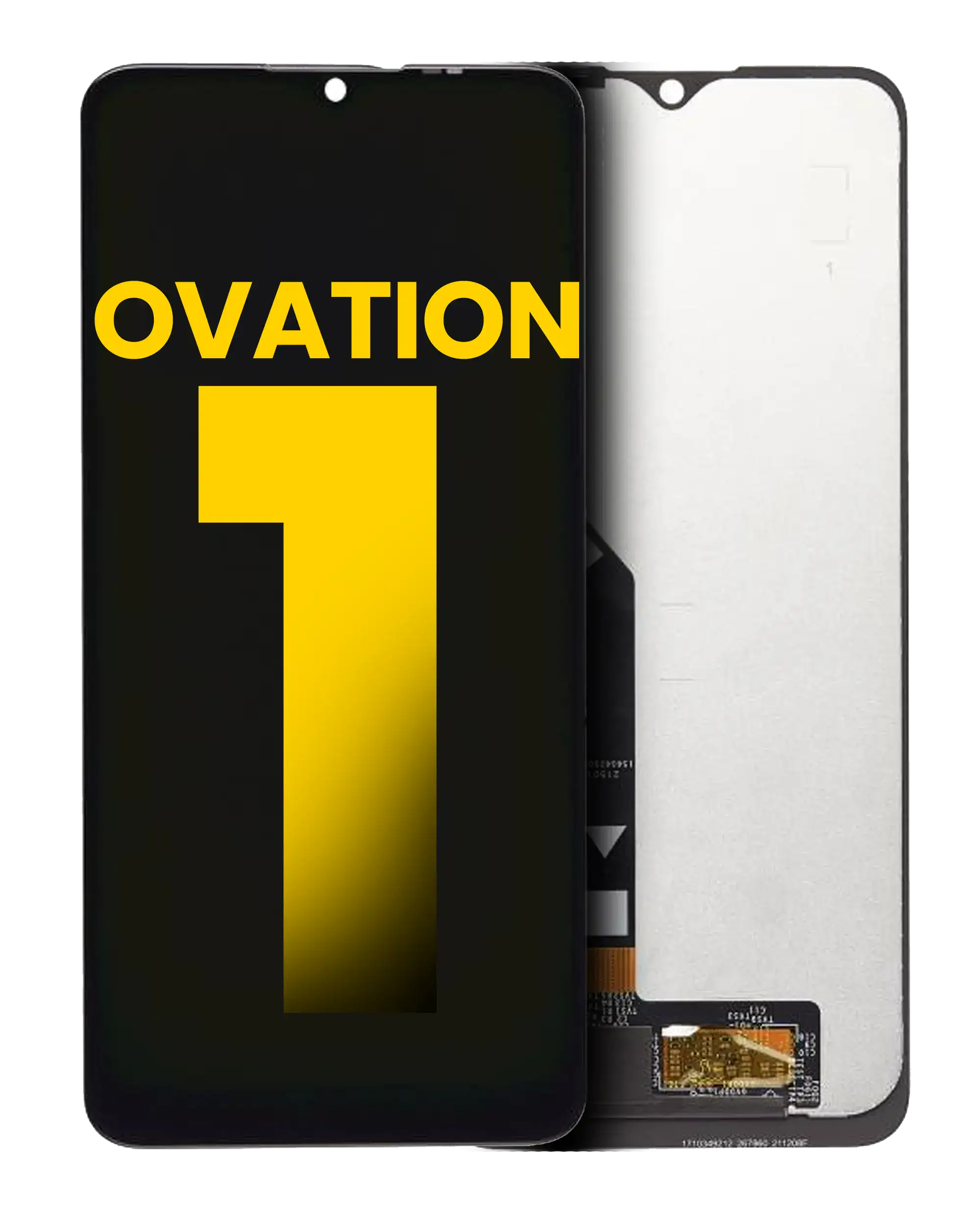 LCD-Display ohne Rahmen für Cricket Ovation 1 (Refurbished) (Alle Farben)