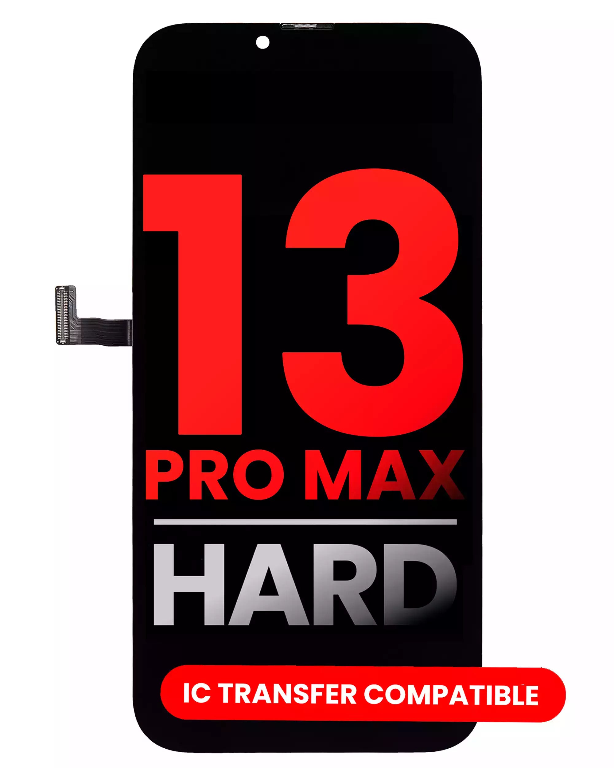 OLED-Display für iPhone 13 Pro Max (Aftermarket Plus: Hard)