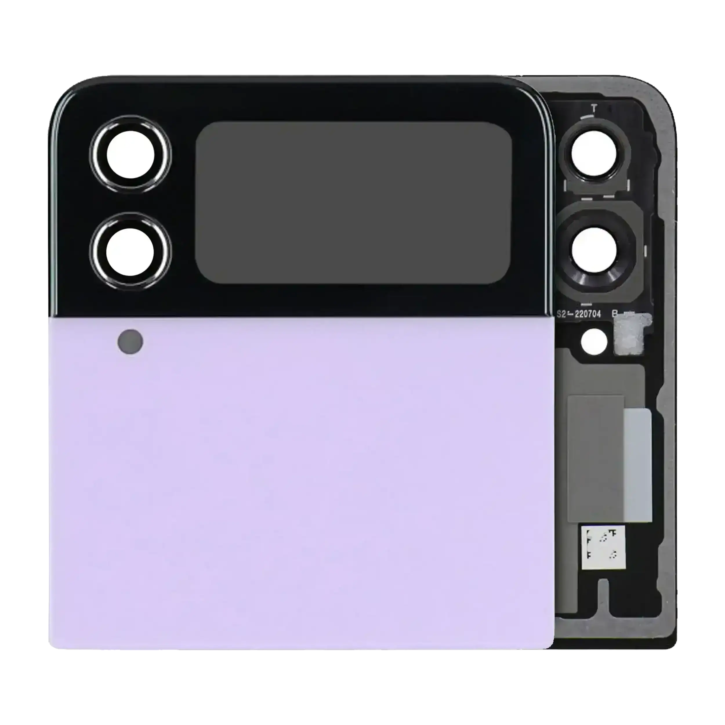 Samsung Galaxy Z Flip4 Außendisplay OLED OEM A Bora Purple
