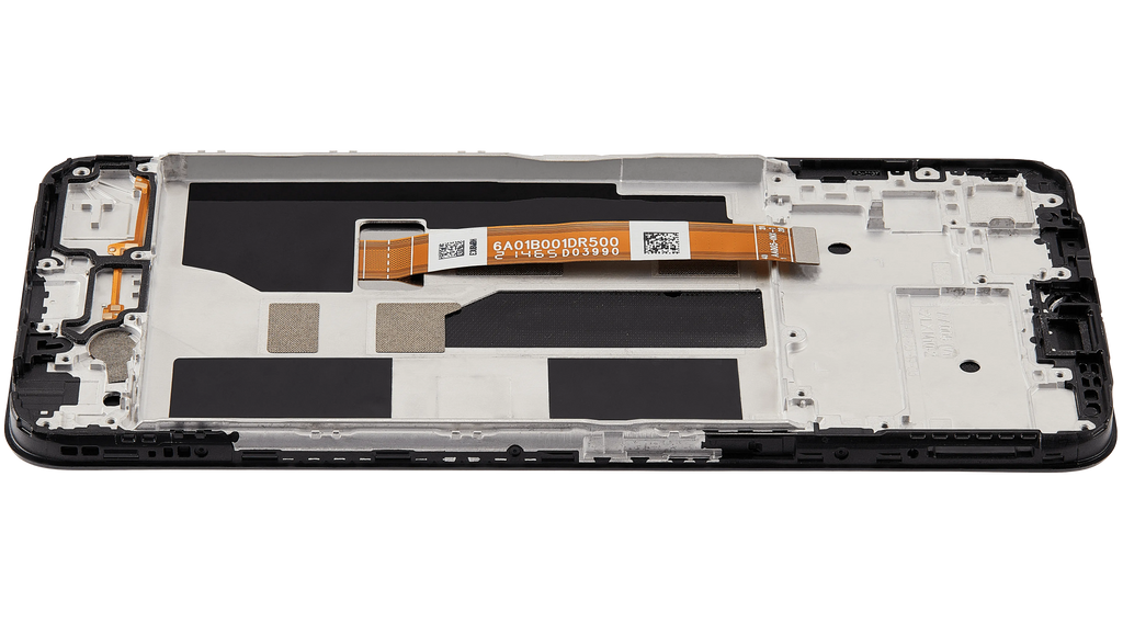 LCD-Display mit Rahmen für Oppo A55 5G (2021) (Refurbished) (Alle Farben)