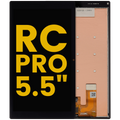 LCD-Display ohne Rahmen für DJI RC Pro 5.5" (RM500 / RM510B) (Schwarz) (Premium)
