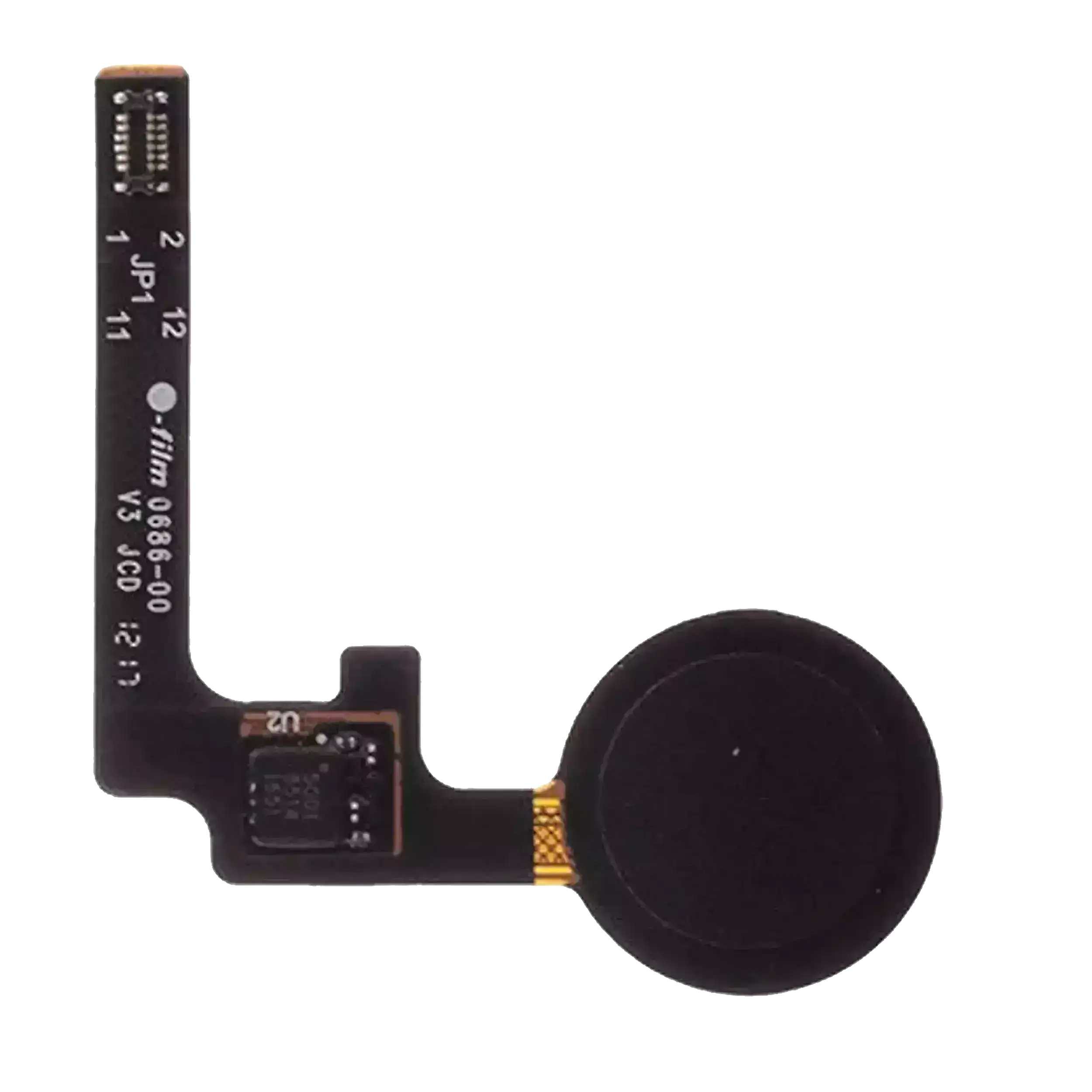 Fingerprint Sensor Flex for Google Pixel 2 (Just Black)