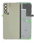Backcover mit Kameralinse für Samsung Galaxy S21 FE (Service Pack) (Olive)