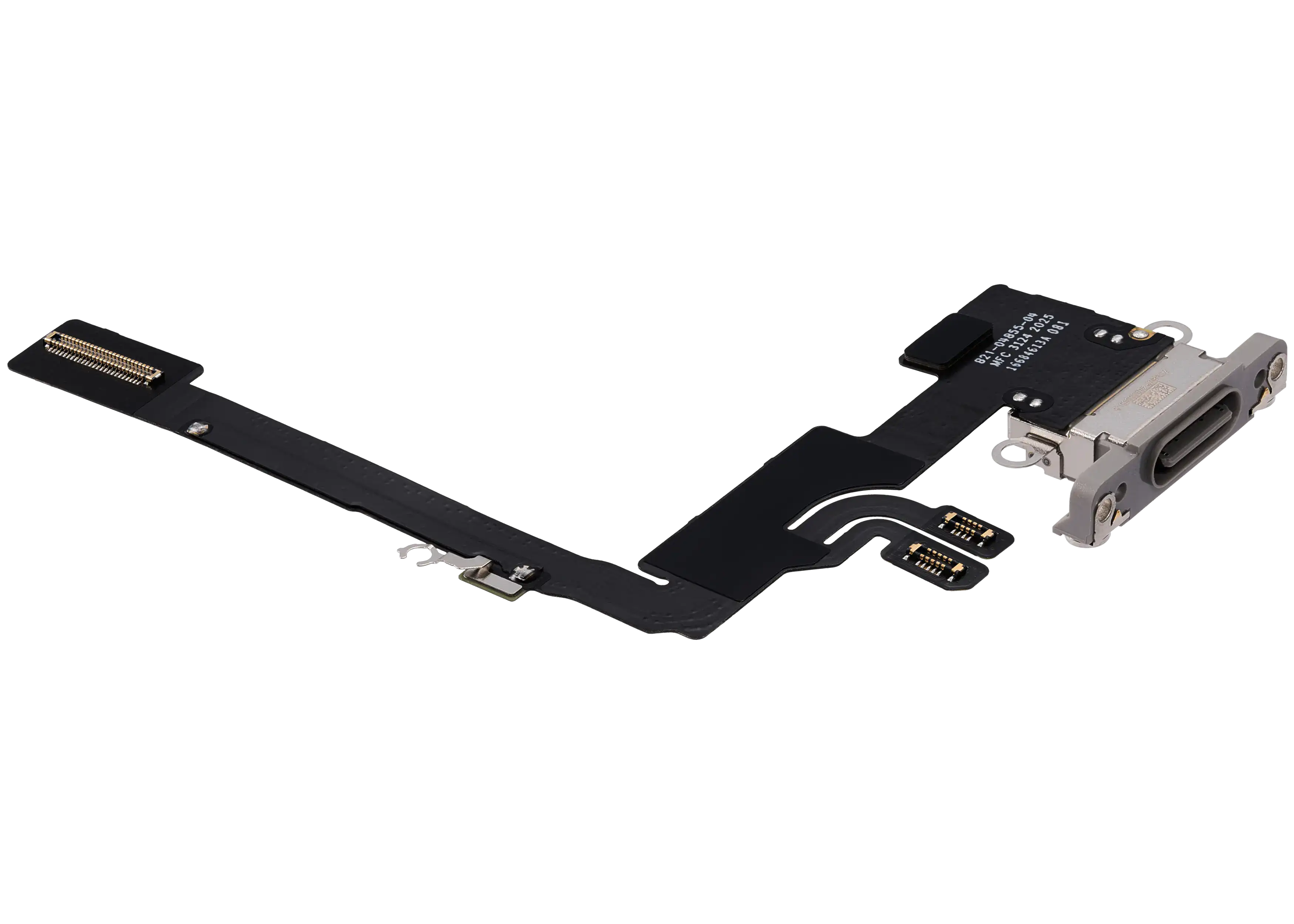 Ladebuchse Flex Cable für iPhone 16 Pro (gebrauchter OEM-Ausbau) (Natural Titanium)