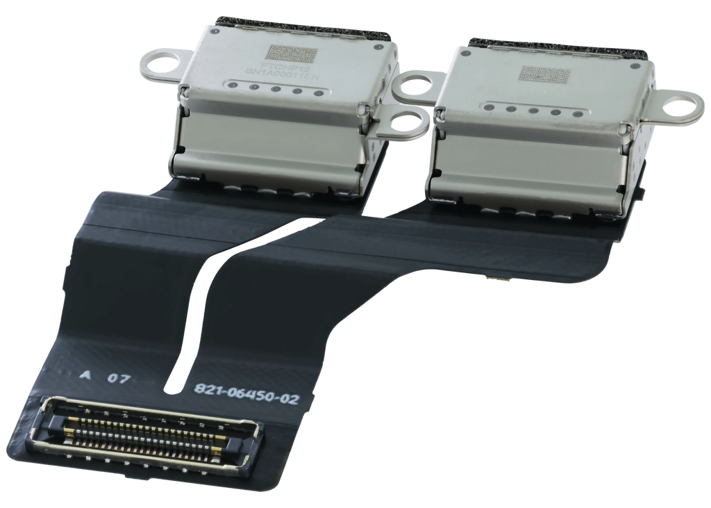 USB-C Ladebuchse für MacBook Neo (2026) (Original OEM) (Silber)