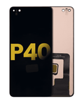 OLED-Anordnung ohne Rahmen für Huawei P40 (Refurbished) (alle Farben)