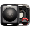 Back Cover Assembly for Apple Watch Series SE 1st Generation (40mm) (GPS Version) (Aluminum / Space Black)