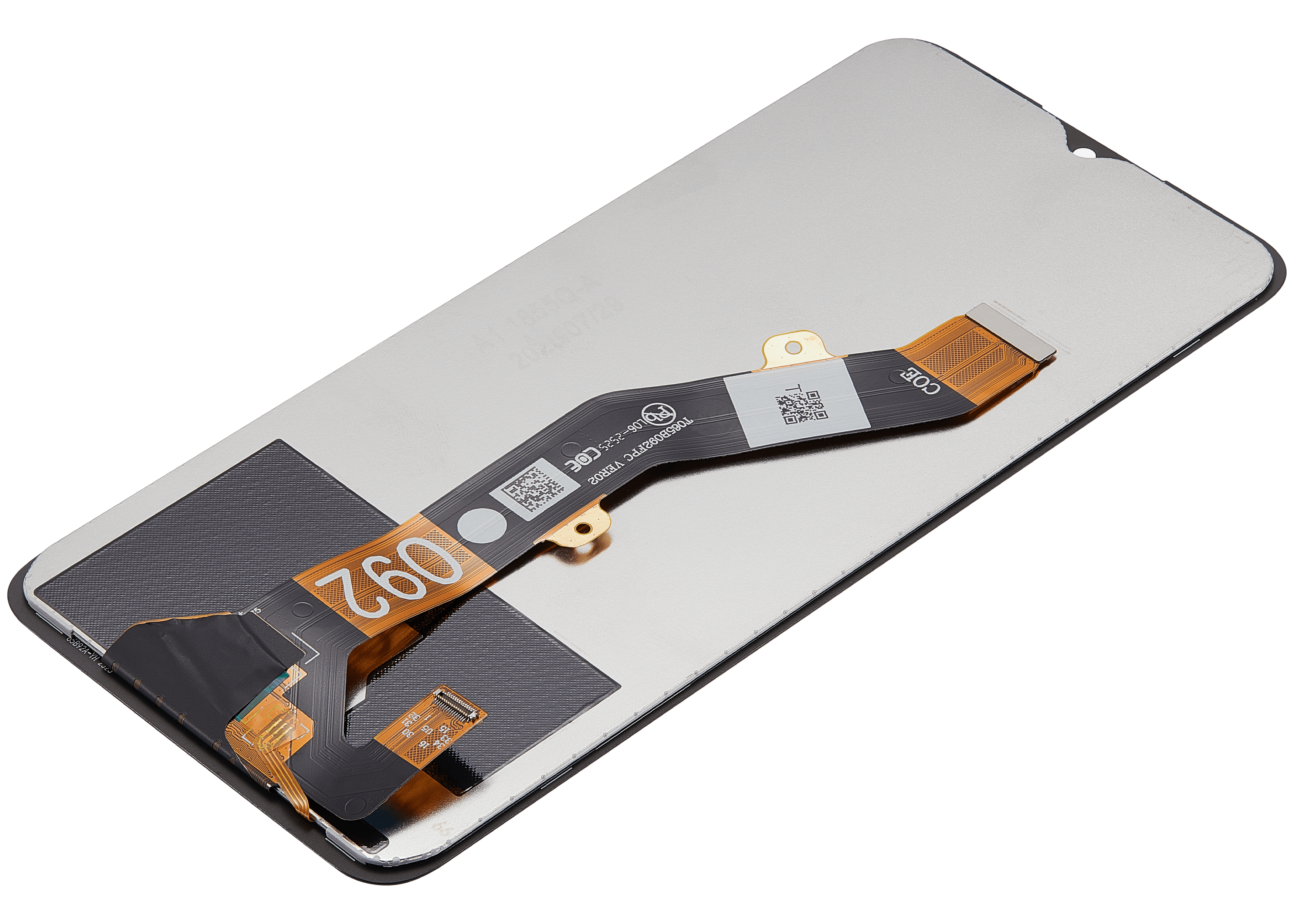 LCD-Display ohne Rahmen für Cricket lcon (2026) (U656AC) / AT&T Propel 3 5G (U656AA) (Refurbished) (Alle Farben)