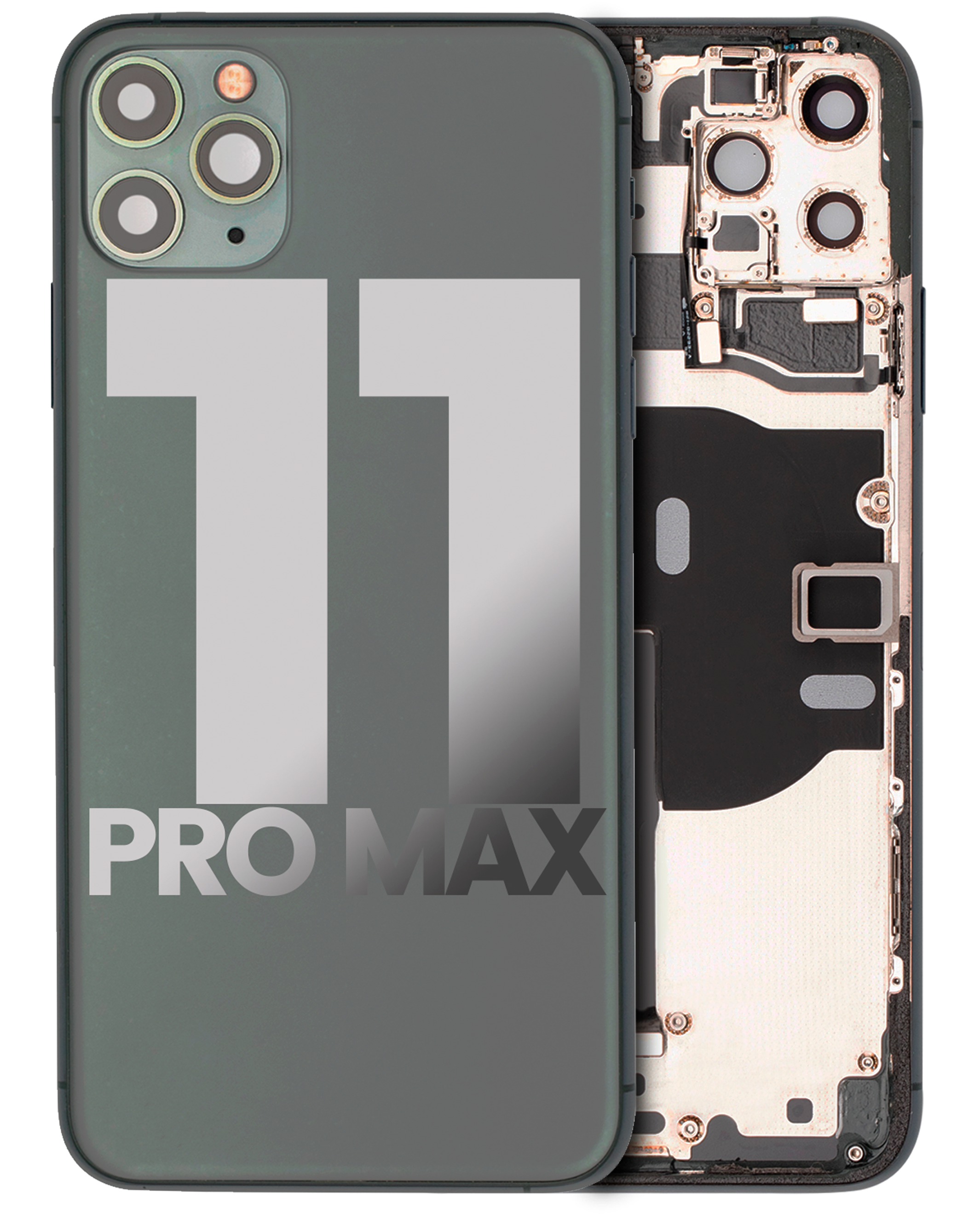 Backcover/Rahmen inkl. Kleinteile OEM B Gebraucht iPhone 11 Pro Max Grün