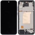 LCD-Display mit Rahmen für Samsung Galaxy A35 5G (A356/ 2025)(6.58") (US-Version) (Aftermarket : incell)(Navy)