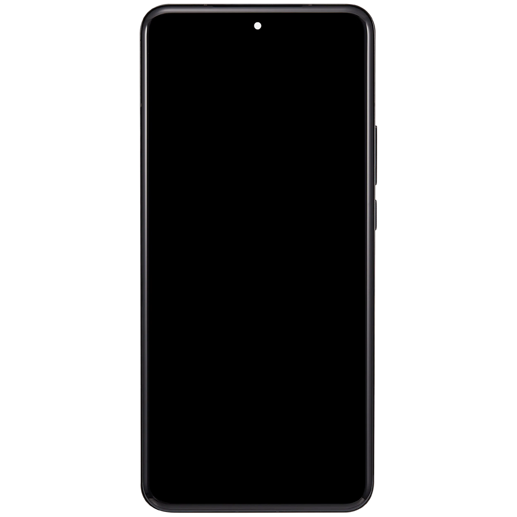 OLED-Display mit Rahmen für Xiaomi 15 Ultra (Refurbished) (Schwarz)