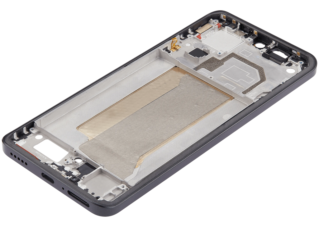 Midframe/Rahmen für Xiaomi 13T / 13T Pro / Redmi K60 Ultra (Schwarz)