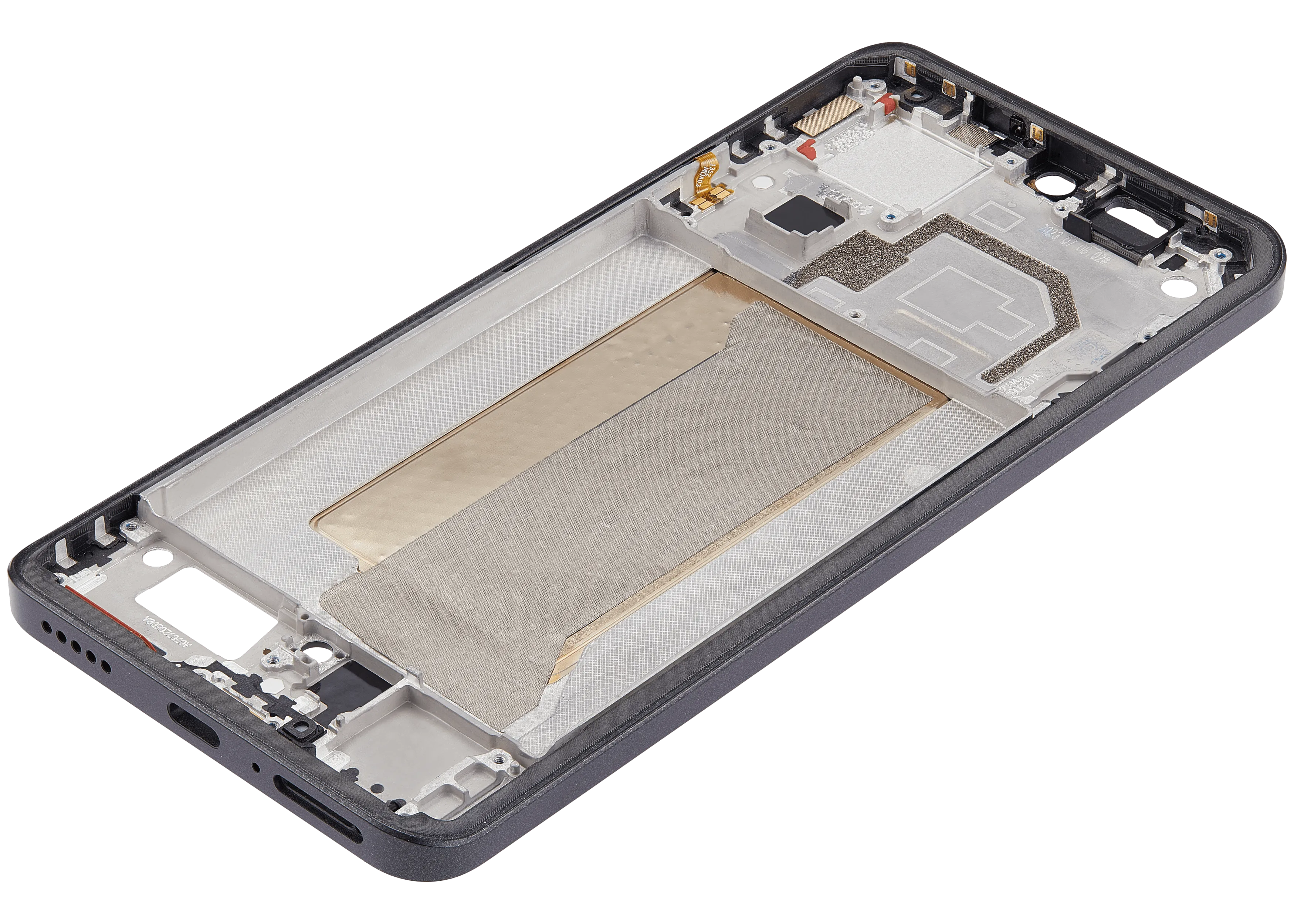 Midframe/Rahmen für Xiaomi 13T / 13T Pro / Redmi K60 Ultra (Schwarz)