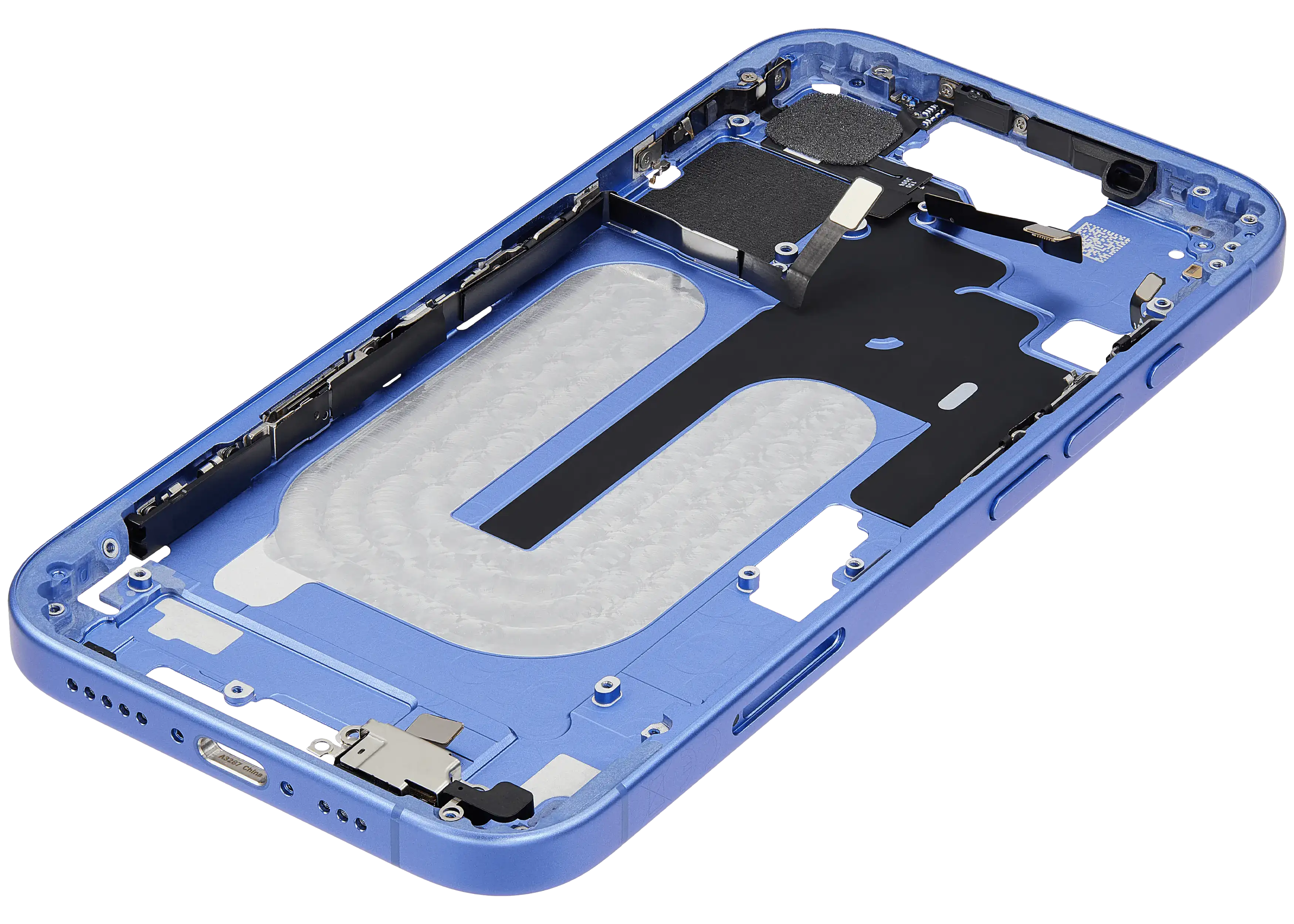 Original Apple-Ausbau C gebraucht – iPhone 16 EU / Rahmen Ultramarine